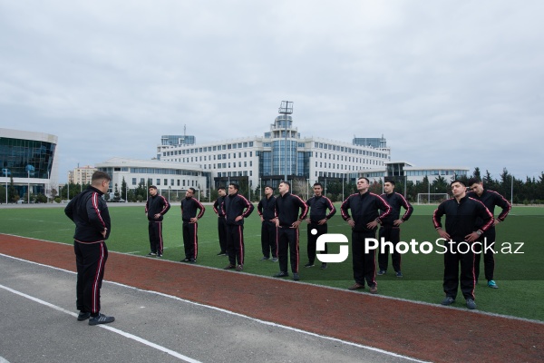 Fövqəladə Hallar Nazirliyinin Akademiyasında təlim və tədris prosesi