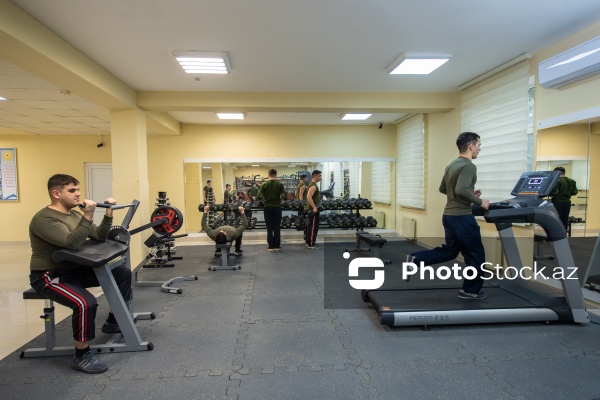 Fövqəladə Hallar Nazirliyinin Akademiyasında təlim və tədris prosesi