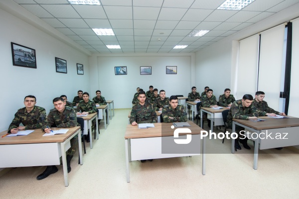 Fövqəladə Hallar Nazirliyinin Akademiyasında təlim və tədris prosesi