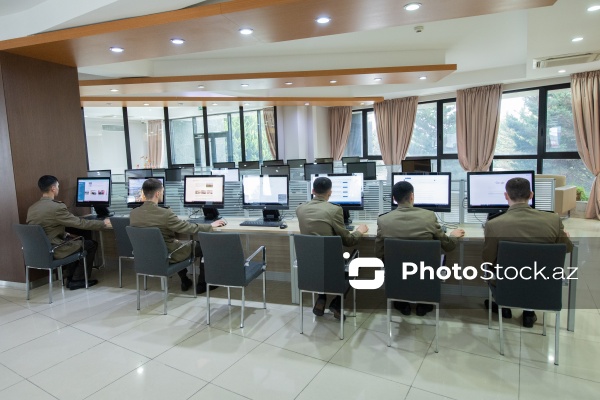 Fövqəladə Hallar Nazirliyinin Akademiyasında təlim və tədris prosesi