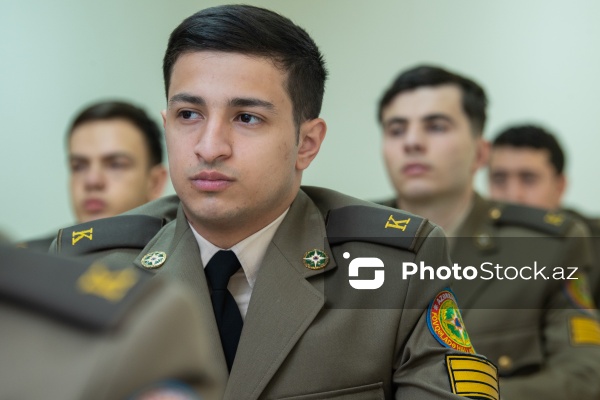 Fövqəladə Hallar Nazirliyinin Akademiyasında təlim və tədris prosesi