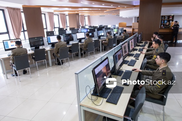 Fövqəladə Hallar Nazirliyinin Akademiyasında təlim və tədris prosesi