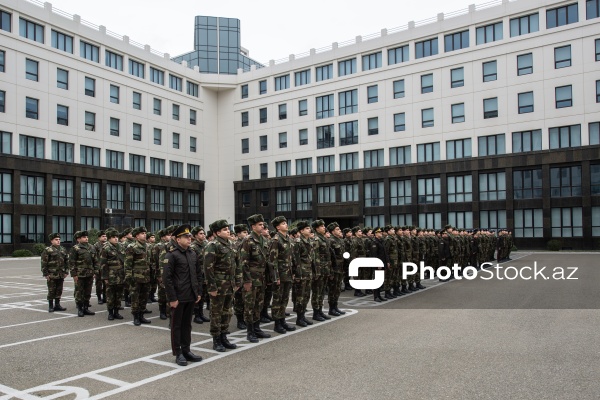 Fövqəladə Hallar Nazirliyinin Akademiyasında təlim və tədris prosesi