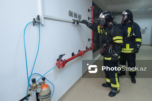 Fövqəladə Hallar Nazirliyinin Akademiyasında təlim və tədris prosesi