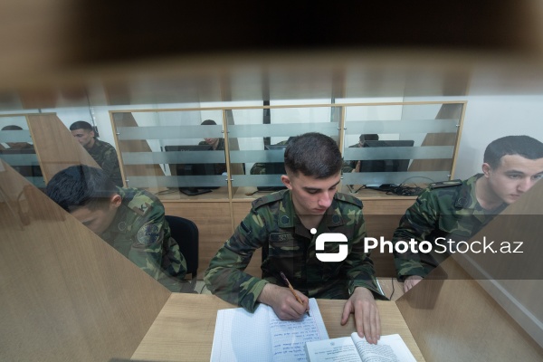 Fövqəladə Hallar Nazirliyinin Akademiyasında təlim və tədris prosesi