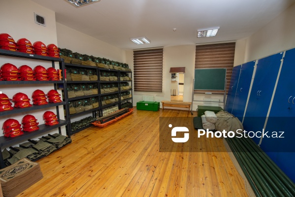 Fövqəladə Hallar Nazirliyinin Akademiyasında təlim və tədris prosesi