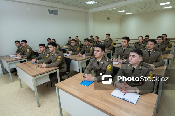 Fövqəladə Hallar Nazirliyinin Akademiyasında təlim və tədris prosesi