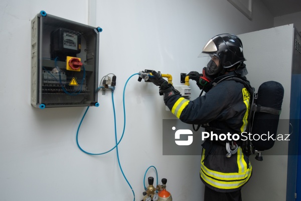 Fövqəladə Hallar Nazirliyinin Akademiyasında təlim və tədris prosesi