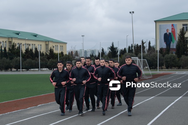 Fövqəladə Hallar Nazirliyinin Akademiyasında təlim və tədris prosesi