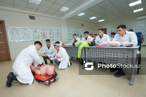 Fövqəladə Hallar Nazirliyinin Akademiyasında təlim və tədris prosesi