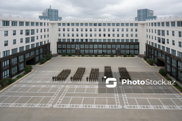 Fövqəladə Hallar Nazirliyinin Akademiyasında təlim və tədris prosesi