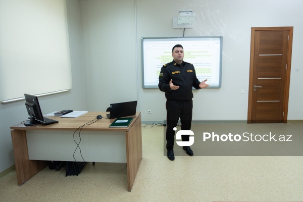 Elnur Sadulov - Fövqəladə Hallar Nazirliyinin Akademiyasının müəllimi