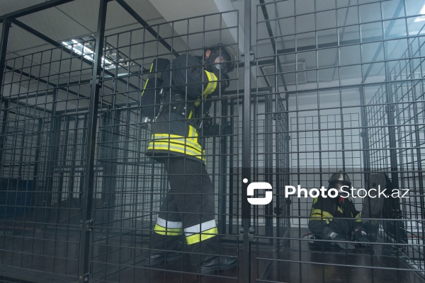 Fövqəladə Hallar Nazirliyinin Akademiyasında təlim və tədris prosesi