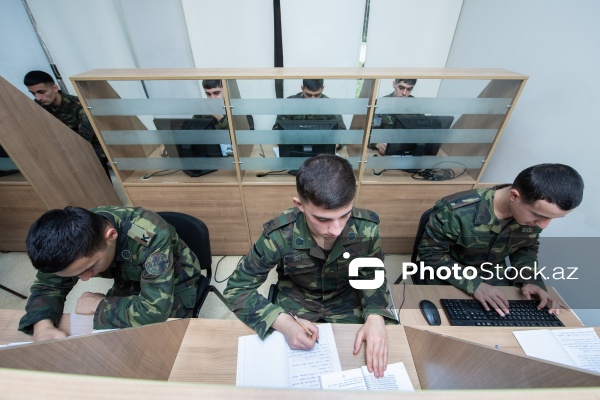 Fövqəladə Hallar Nazirliyinin Akademiyasında təlim və tədris prosesi