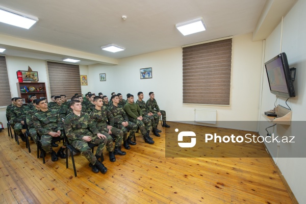 Fövqəladə Hallar Nazirliyinin Akademiyasında təlim və tədris prosesi