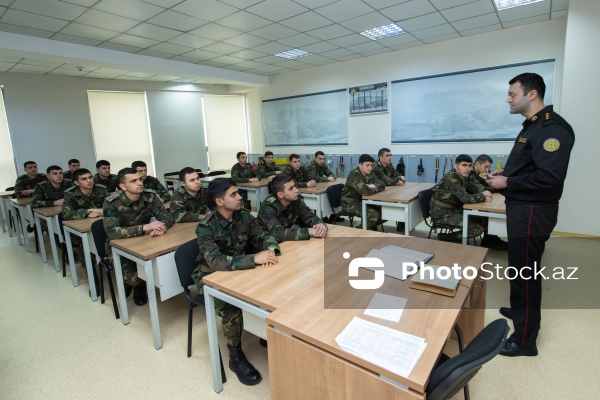 Fövqəladə Hallar Nazirliyinin Akademiyasında təlim və tədris prosesi