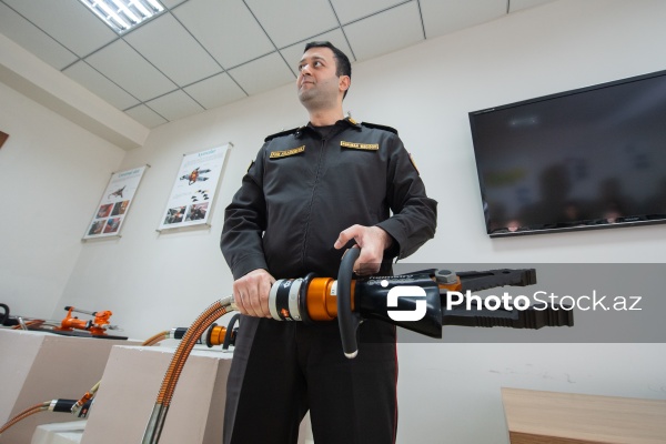 Nəriman Məcidov - Fövqəladə Hallar Nazirliyinin Akademiyasının müəllimi