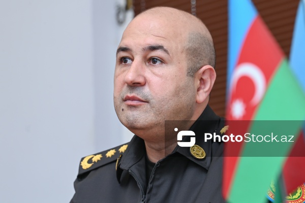 FHN-in Dövlət Yanğından Mühafizə Xidmətinin rəis müavini Cəmil Xudiyev