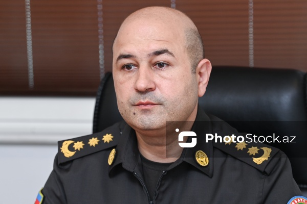 FHN-in Dövlət Yanğından Mühafizə Xidmətinin rəis müavini Cəmil Xudiyev