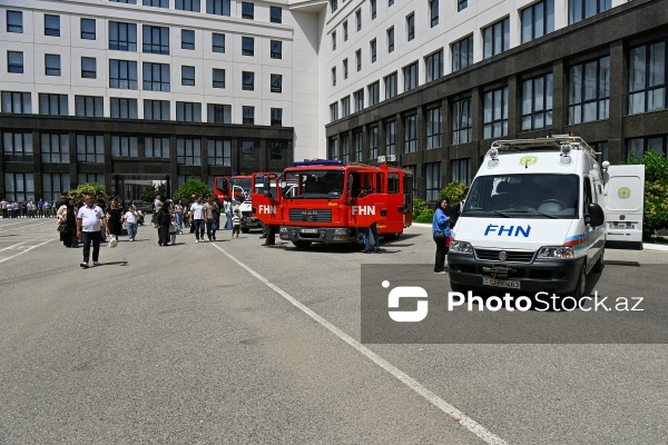 FHN-in şəhid övladları üçün keçirdiyi “açıq qapı" günü