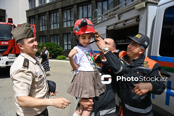 FHN-in şəhid övladları üçün keçirdiyi “açıq qapı" günü