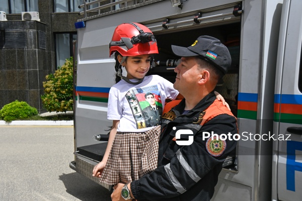 FHN-in şəhid övladları üçün keçirdiyi “açıq qapı" günü