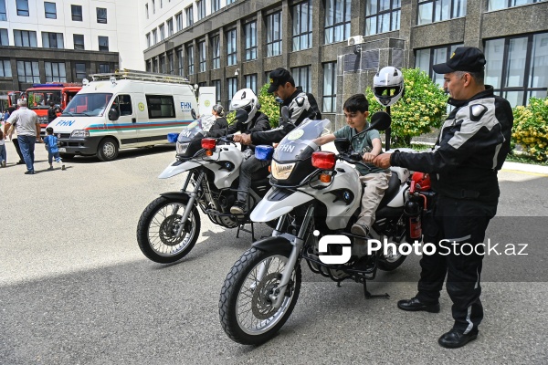 FHN-in şəhid övladları üçün keçirdiyi “açıq qapı" günü