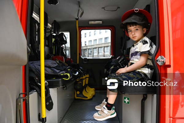 FHN-in şəhid övladları üçün keçirdiyi “açıq qapı" günü