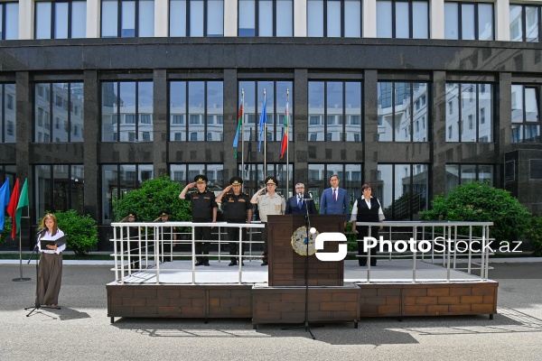 FHN-in şəhid övladları üçün keçirdiyi “açıq qapı" günü
