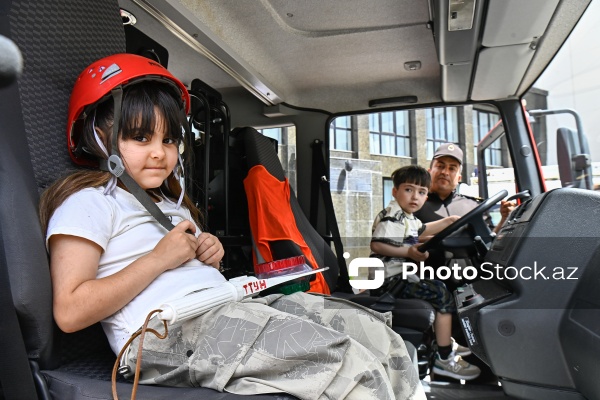 FHN-in şəhid övladları üçün keçirdiyi “açıq qapı" günü