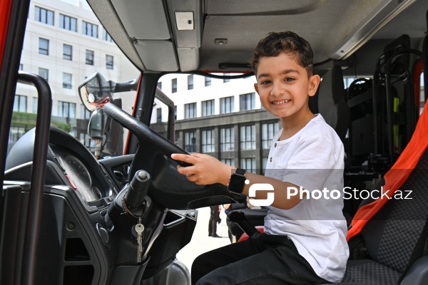 FHN-in şəhid övladları üçün keçirdiyi “açıq qapı" günü