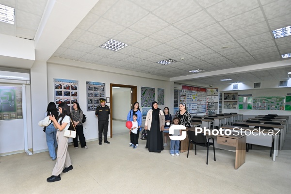 FHN-in şəhid övladları üçün keçirdiyi “açıq qapı" günü