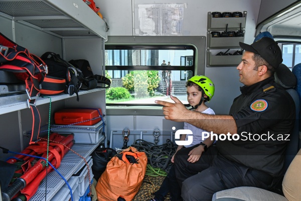 FHN-in şəhid övladları üçün keçirdiyi “açıq qapı" günü