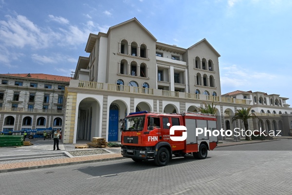 FHN-in “Sea Breeze Resort” istirahət və yaşayış kompleksində keçirdiyi təlim
