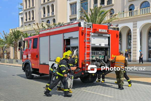 FHN-in “Sea Breeze Resort” istirahət və yaşayış kompleksində keçirdiyi təlim