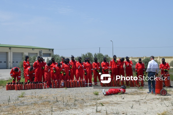 FHN və Bakı Şəhər Halqası Əməliyyat şirkətinin marşallar üçün keçirilən birgə təlimi