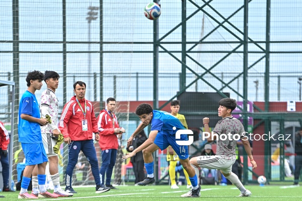 FIFA U-15: Azərbaycan – Çili oyunu