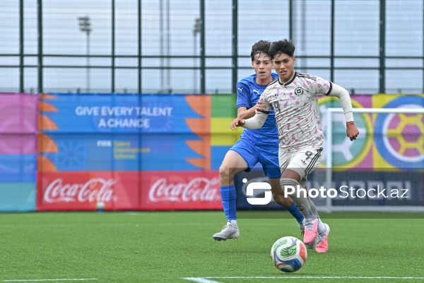 FIFA U-15: Azərbaycan – Çili oyunu