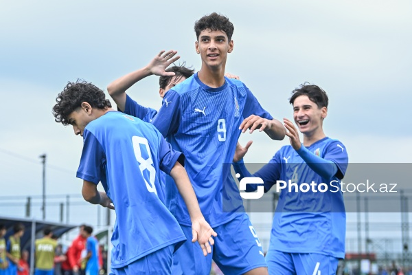 FIFA U-15: Azərbaycan – Çili oyunu