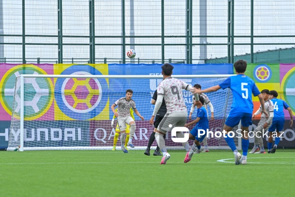 FIFA U-15: Azərbaycan – Çili oyunu