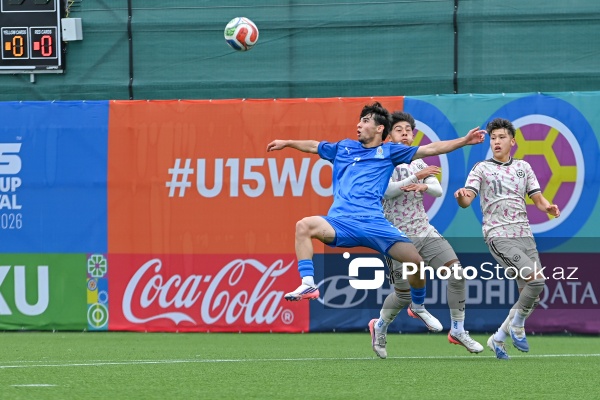 FIFA U-15: Azərbaycan – Çili oyunu