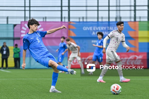 Qafar Babayev - FIFA U-15: Azərbaycan – Çili oyununda