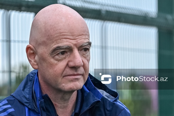 Canni İnfantino - FIFA U-15: Azərbaycan – Çili oyununda