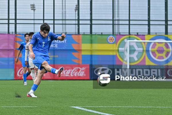 Səid Bayramov - FIFA U-15: Azərbaycan – Çili oyununda