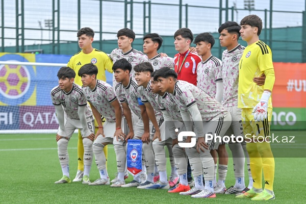 FIFA U-15: Azərbaycan – Çili oyunu