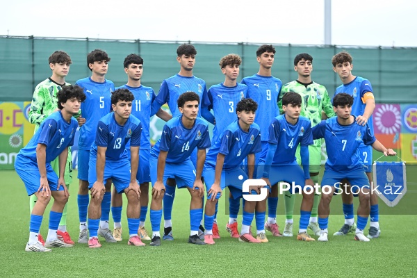 FIFA U-15: Azərbaycan – Çili oyunu
