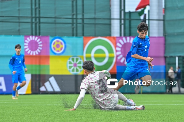 FIFA U-15: Azərbaycan – Çili oyunu