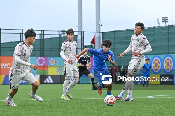 FIFA U-15: Azərbaycan – Çili oyunu