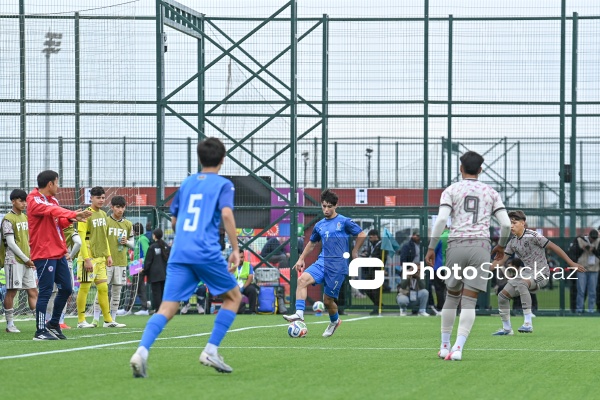 FIFA U-15: Azərbaycan – Çili oyunu