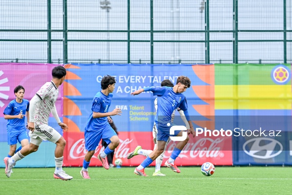 FIFA U-15: Azərbaycan – Çili oyunu